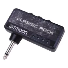 Amplificador De Fone De Ouvido De Guitarra Elétrica Amp 1/4 