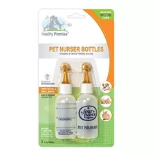 Botellas Pet Nurser Kit, 2,2 Oz, 2 Pk.