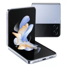 Samsung Galaxy Z Flip4 5g Dobrável 256gb Snapdragon Azul