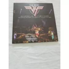 Lp Van Halen Live At New Haven 1986 Duplo.