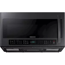 Horno Microondas Con Extractor Samsung 2.1cp Me21r7051ss/aa