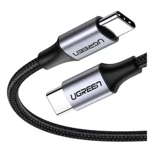 Ugreen Cable Usb C De Carga Rápida 3a 60 W Pd 480 Mbps 2m