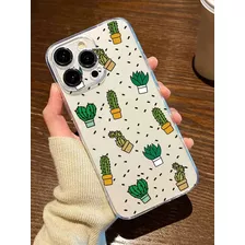 Funda Para Móvil Con Estampado De Cactus Redmi Note 10 5g