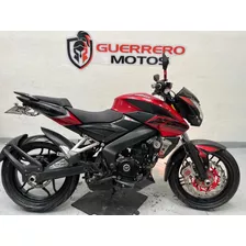 Bajaj Pulsar Ns 200 Fi Abs 2022