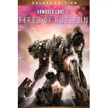 Armored Core Vi Fires Of Rubicon Deluxe Edition Pc