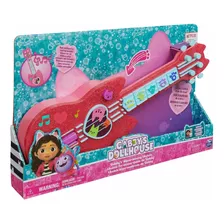 Guitarra Ukulele Gabby Dollhouse Com Som Infantil Musicas