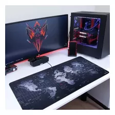 Mouse Pad Para Jugadores, Tamaño Grande, 90 X 40