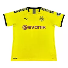 Camisa Borussia Dortmund 2019 2020 Home #11 Reus Tam: 2gg