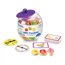 Learning Resources Goodie Games Abc Cookies - 4 Juegos En 1,