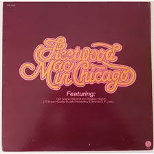 Vinil Lp Disco Fleetwood Mac In Chicago Duplo Importado 
