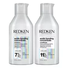 Redken Shampoo + Acondicionador Acidic Bonding Concentrate