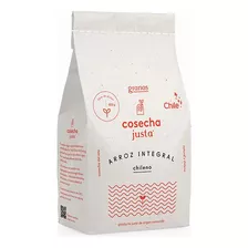 Arroz Integral Cosecha Justa Sin Gluten