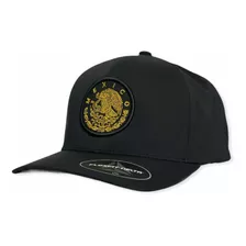 Gorra Flexfit Delta México Negro/ocre Estados