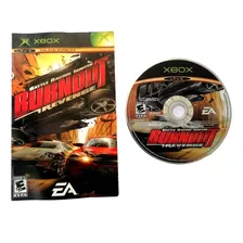 Burnout Revenge Disco Y Manual Xbox Clásico