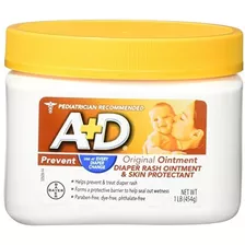 A&d Original Diaper Ointment Jar, (3 Pounds)