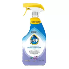 Limpiador Pledge Multisuperficies Lavanda Ph Balanceado De 650 Ml