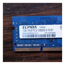 Memoria Ram Para Notebook 1 Gb