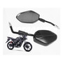 Espejos Para Honda Kawasaki Suzuki Aprilia Cruiser Chopper