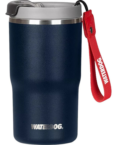 Vaso Térmico Waterdog Clyde 480ml - Acero Inox / Doble Capa