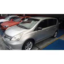 Nissan Livina 1.8s Flex Aut 2013