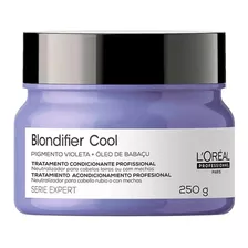 Loreal Blondifier Cool Matizador Cab Loiros Máscara 250g