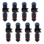 8pzs Inyector Gasolina Para Dodge Ram 4000 8cil 5.7 2008