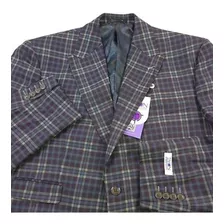 Saco Sport Blazer Tayion Lana Hombre 40r