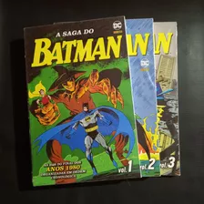 A Saga Do Batman - Kit Com Vol 1 Ao 3