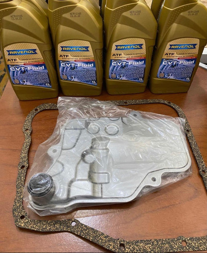 Filtro+junta+aceite 7 Lt Ravenol Cvt Subaru Xv,wrx,outback, Foto 3