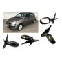 Espejo Manual Renault Clio 2002 2003 2004 2005 2006 Corrugad