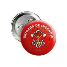 20 Bottons Brigada Boton Broche Brigada Brigadista 4,5cm 