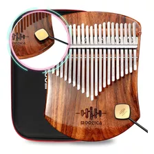 Kalimba De Koa Maciza De 21 Teclas, Piano De Pulgar De ...