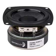 Dayton Audio Pc83-4 - Controlador De Cono De Polietileno De.