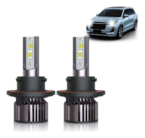 Bombillas De Luz Antiniebla Led 9145 50w 4000lm Para Ford