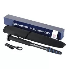 Kit Completo Monopé Câmera Profissional Alumínio 5 Seções 