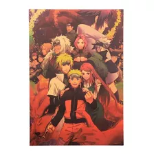 Poster - Anime - Naruto Shippuden - Naruto Minato Kushina