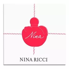 Kit Nina Ricci Edt De 80 Ml Y Perfume De Mujer En Rollo De 10 Ml