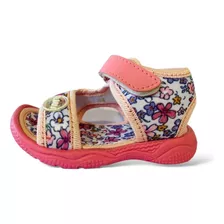 Sandalia Teva Outland Velcro Para Niñas Y Niños