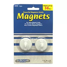 Gancho Magnético Blanco 2 Unidades