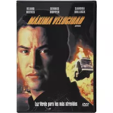 Película Dvd Original Máxima Velocidad ( Speed) Keanu Reeves