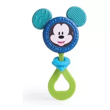 Brinquedo Chocalho Mordedor Para Bebês Mickey Elka