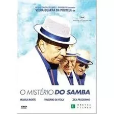 Dvd Velha Guarda Da Portela O Misterio Do Samba - 2008