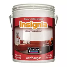 Venier Latex Interior Insignia X 5 Kg Color Blanco
