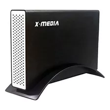 X-media 3.5-inch Usb 3.0 Sata Aluminum Hdd External Enclosur