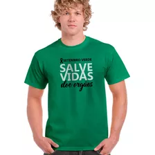 Camiseta Blusa Setembro Verde Salve Vidas Doe Orgãos 23