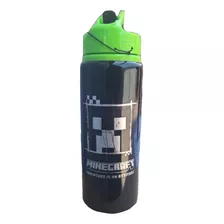 Botella Juvenil Aluminio Minecraft 710ml St-00435mc