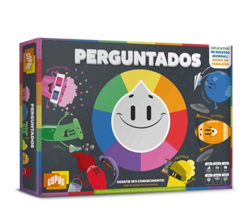 Jogo de Tabuleiro Perguntados Copag