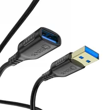 Cabo Extensor Usb 3.0 Extensão 3 Metros Macho / Fêmea