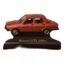 Renault 12 Tl, Año 1989, Escala 1:43, Inolvidables 80-90