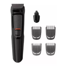 Aparador Pelos Cabelo Barba Philips Multigroom Mg3711 Bivolt